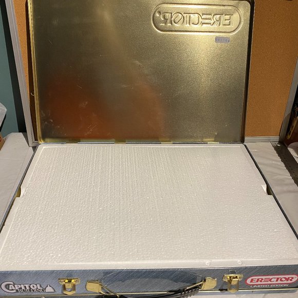 New Meccano Erector Limited Edition Capitol Bldg. - Picture 5 of 10